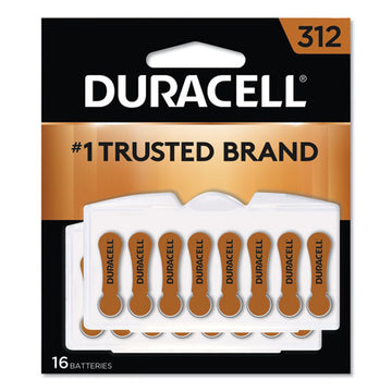 Duracell® Hearing Aid Battery, #312, 8-pack freeshipping - TVN Wholesale